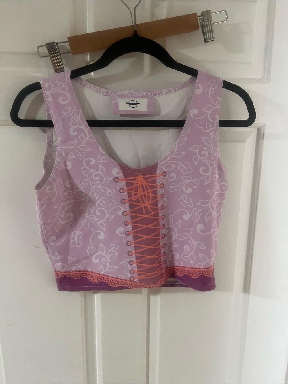 rundisney Rapunzel Top